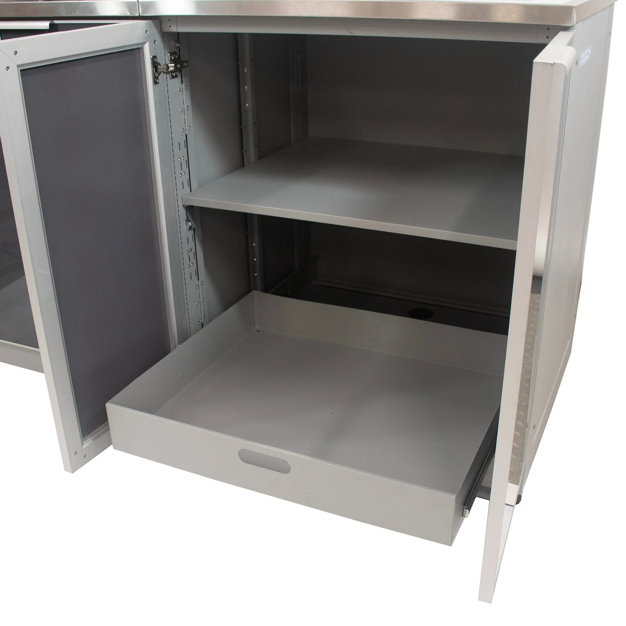 Outdoor Kitchen Large Pull Out Tray