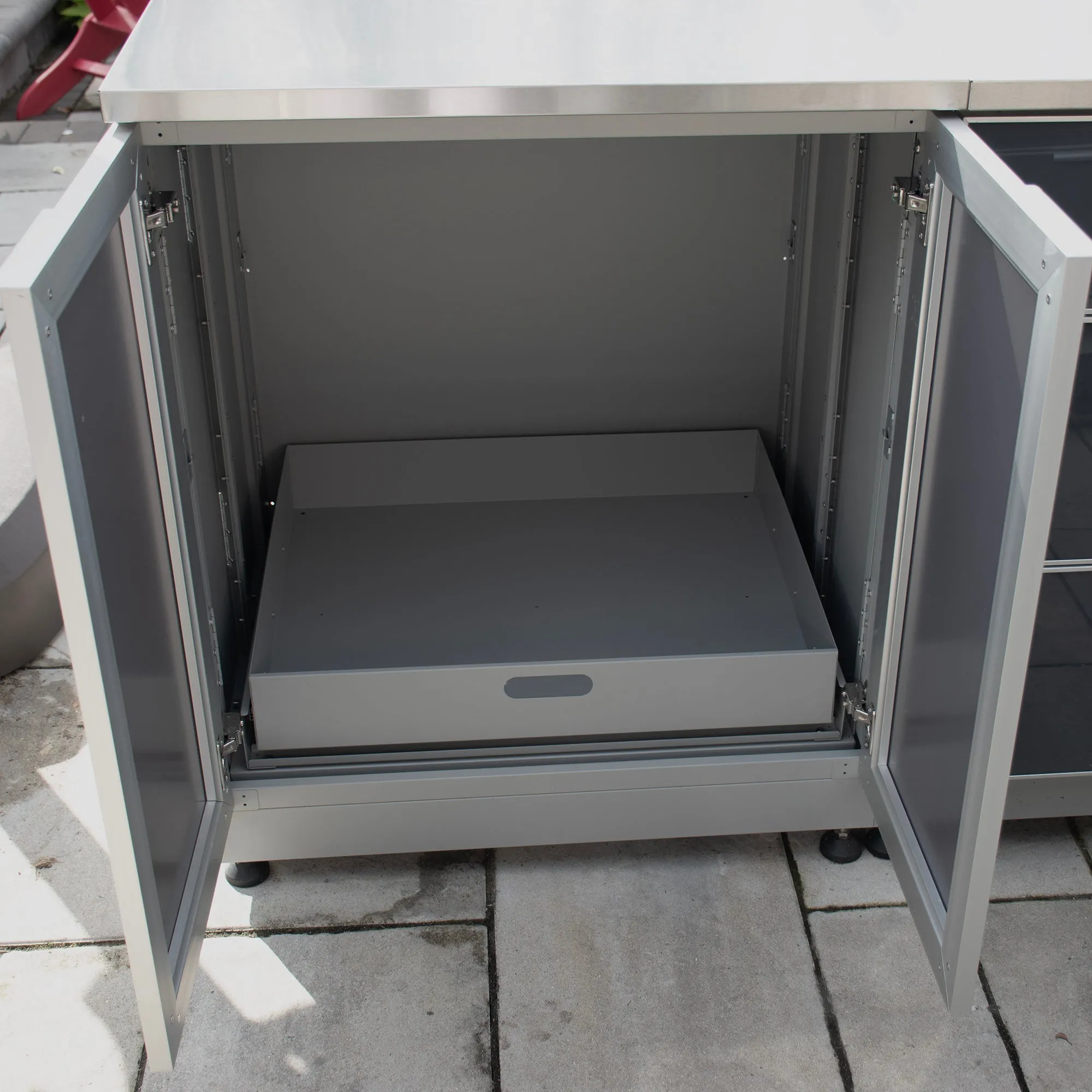 Outdoor Kitchen Large Pull Out Tray