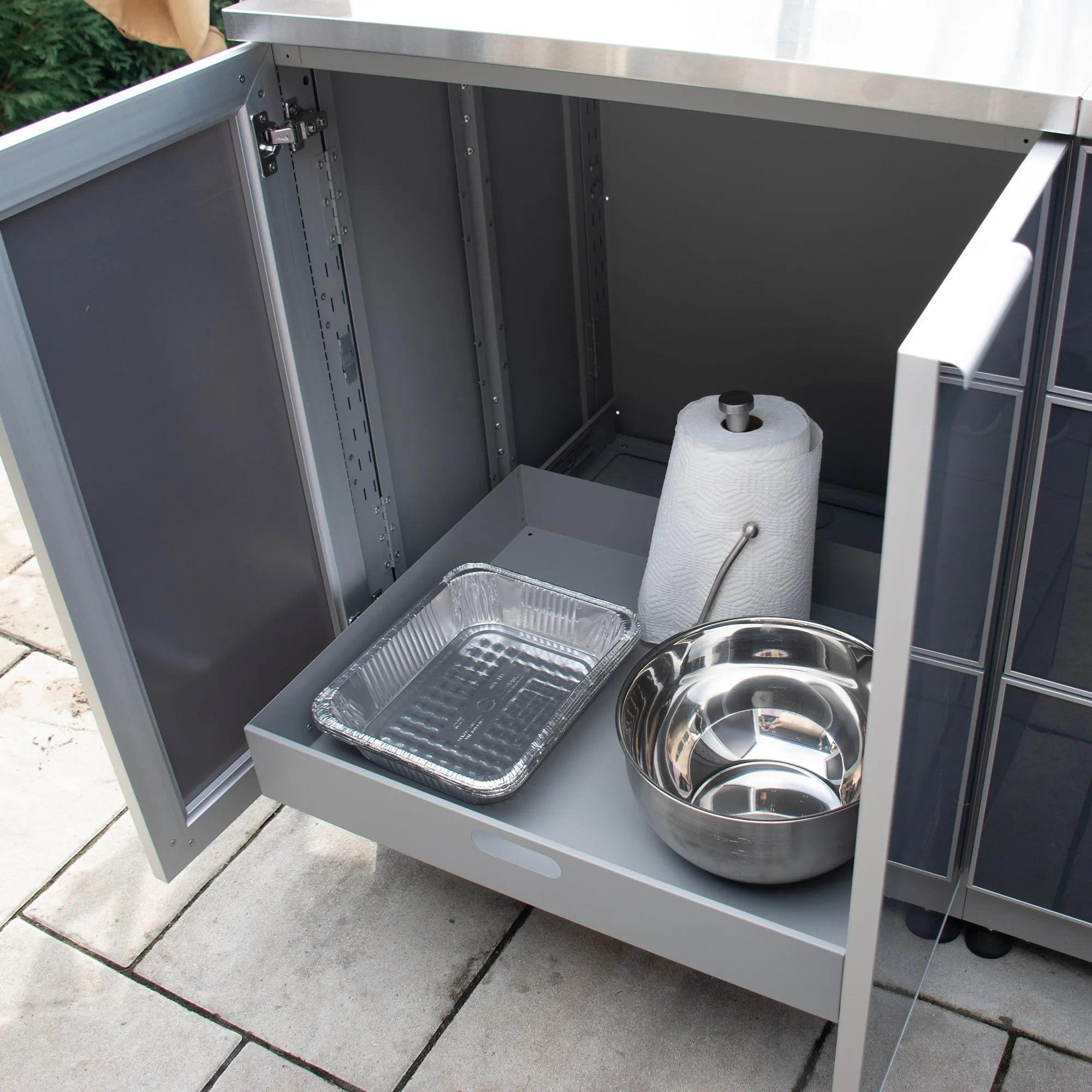 Outdoor Kitchen Large Pull Out Tray