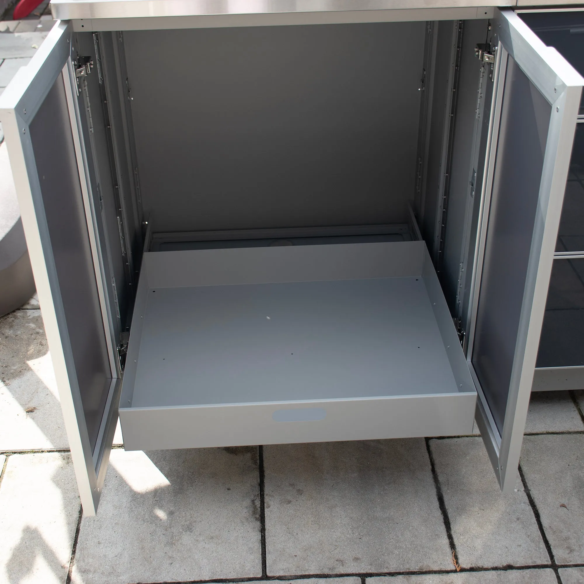 Outdoor Kitchen Large Pull Out Tray