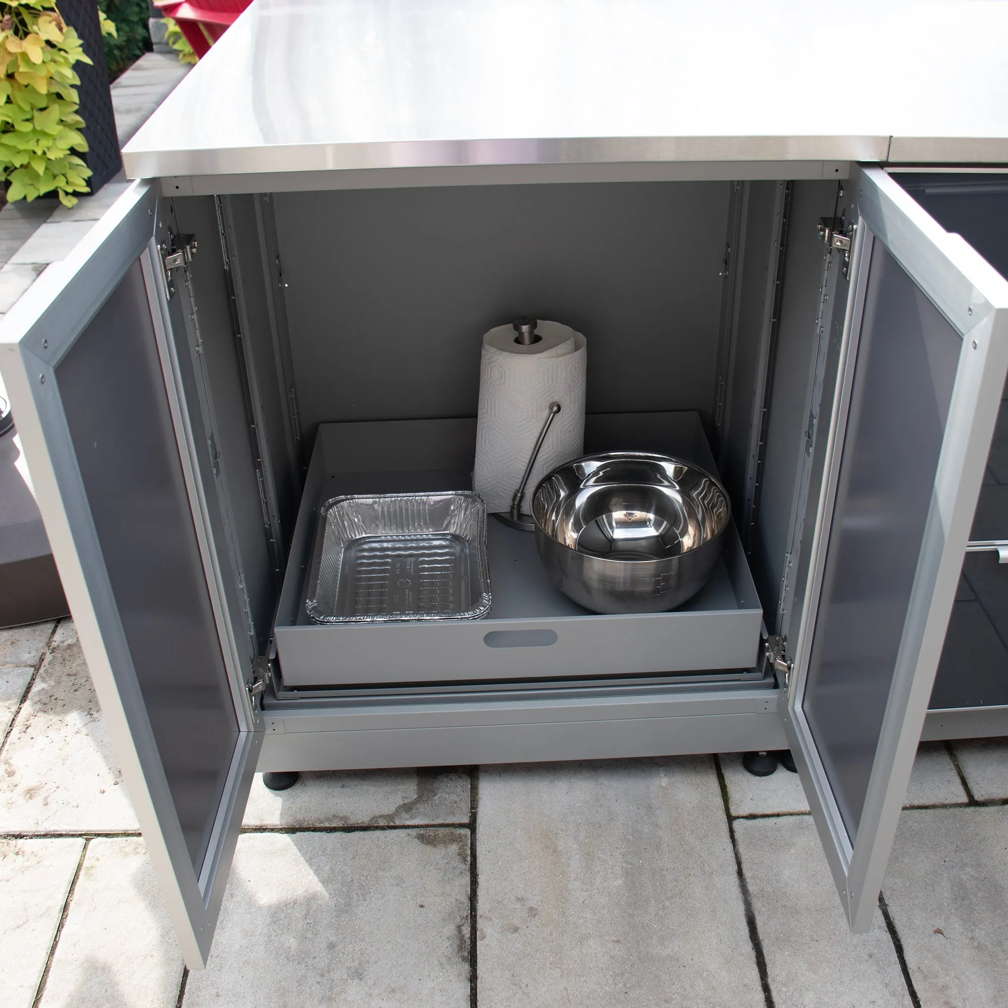 Outdoor Kitchen Large Pull Out Tray