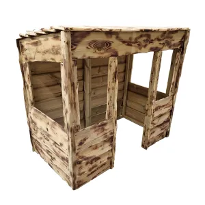 Outdoor Rustic Hut