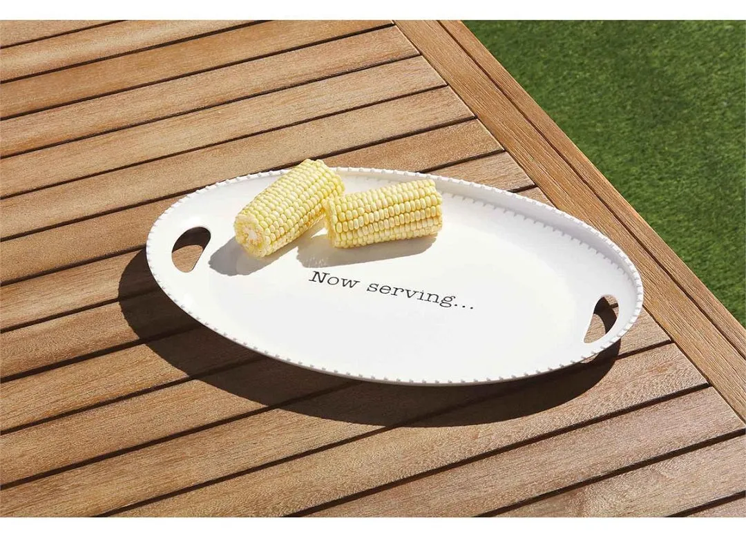 Outdoor Serving Platter