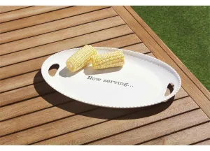 Outdoor Serving Platter
