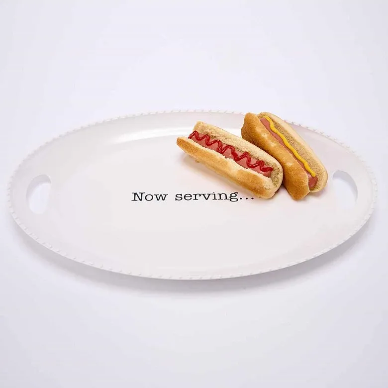 Outdoor Serving Platter