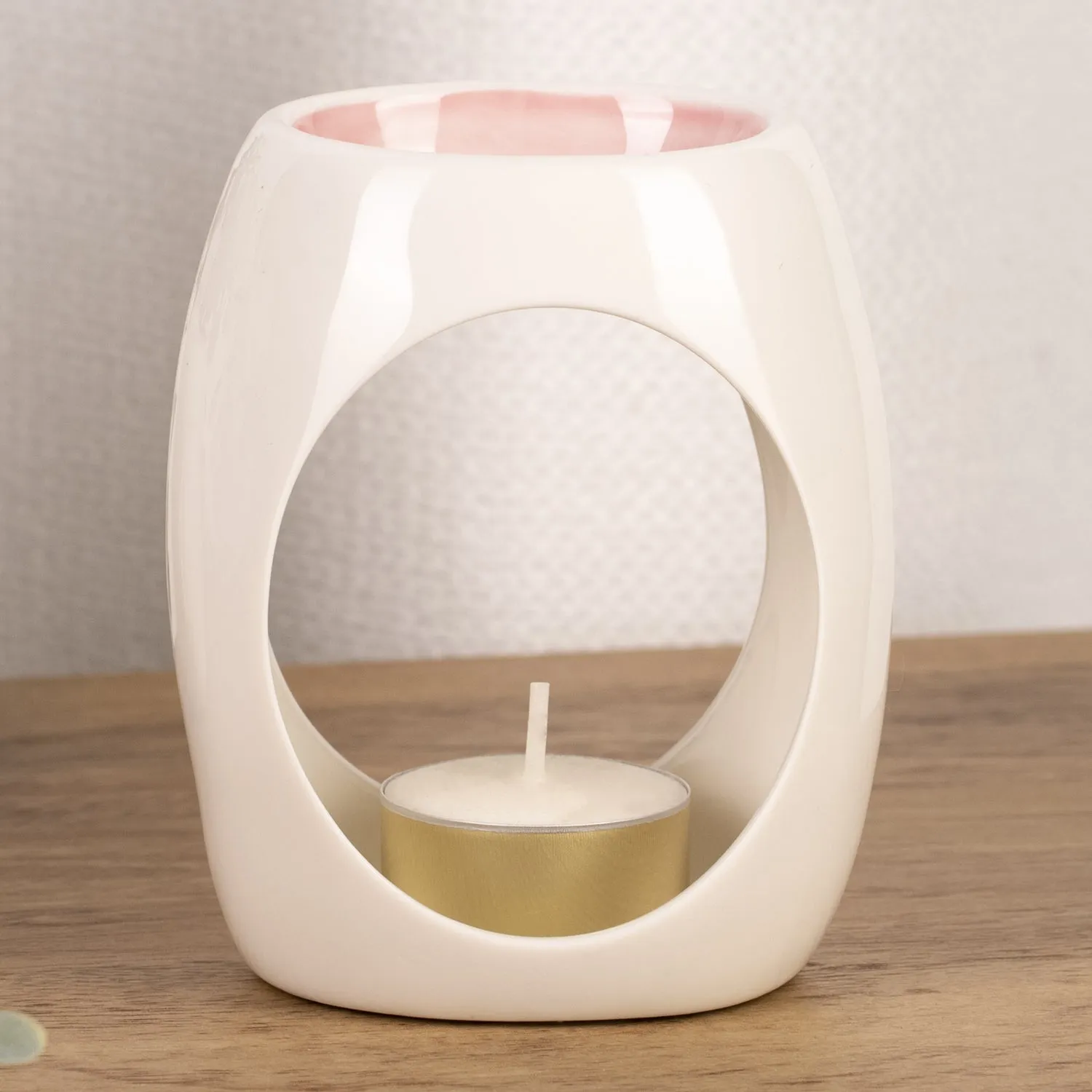 Oval Ceramic Wax Melter