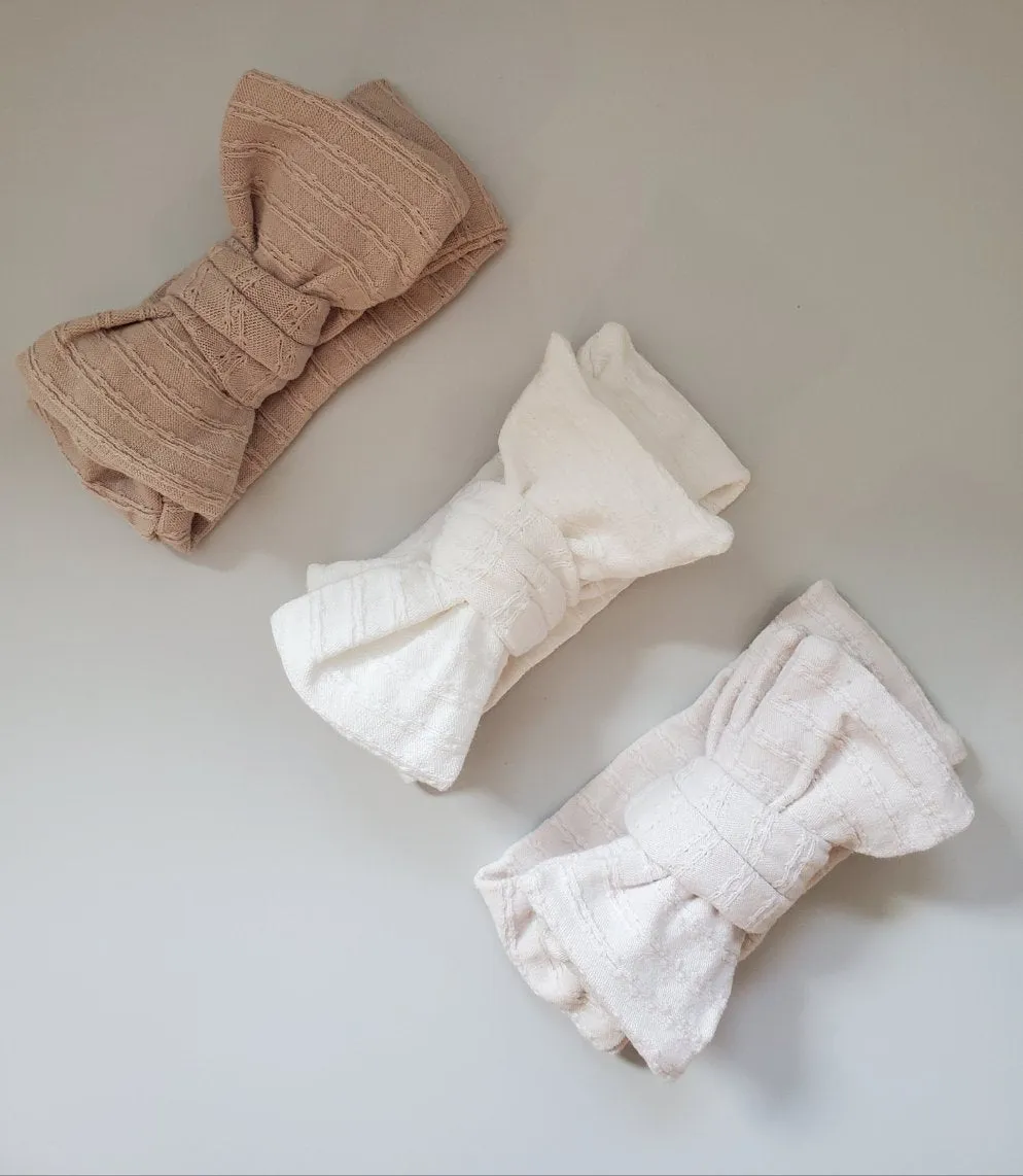 Oversized Hairband (many colours available)