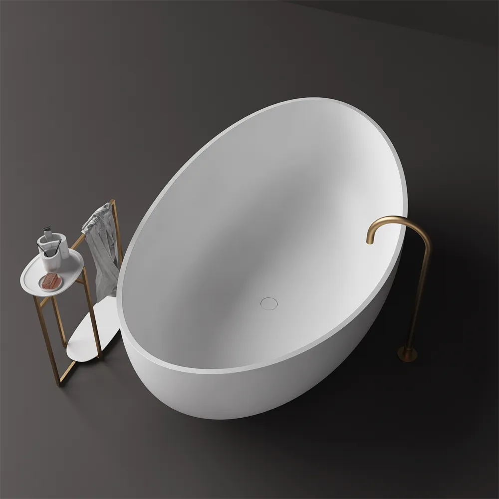 Oversized Wide Oval Bath - 1800 - ST85