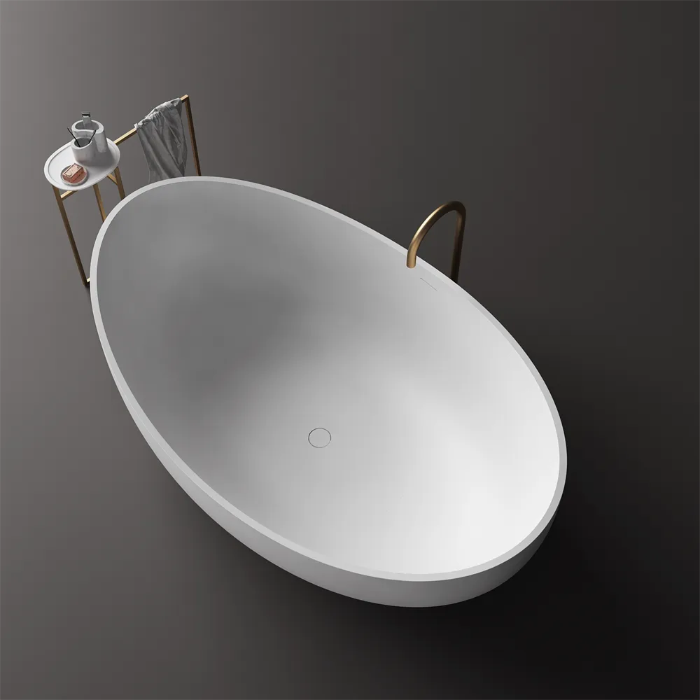 Oversized Wide Oval Bath - 1800 - ST85