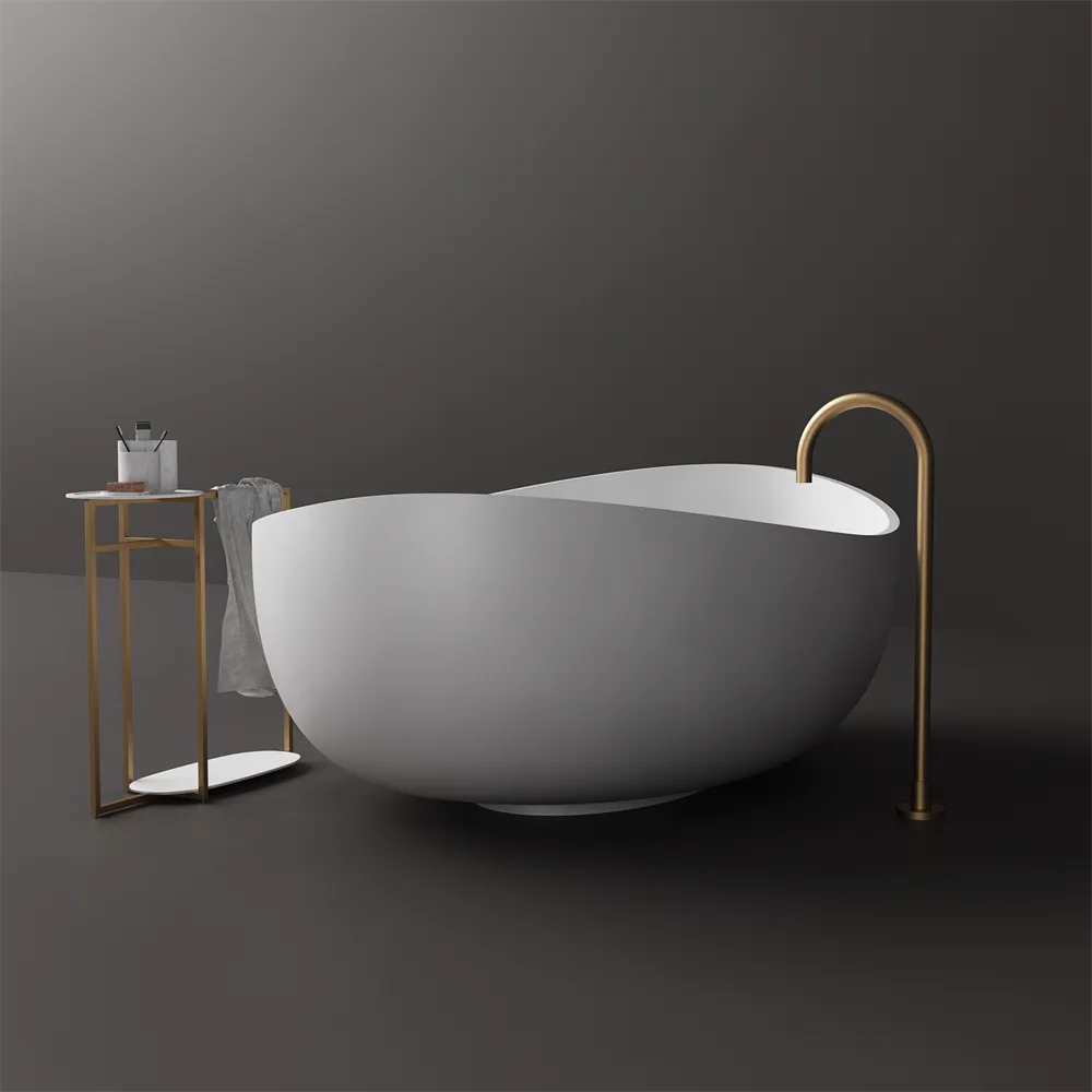 Oversized Wide Oval Bath - 1800 - ST85
