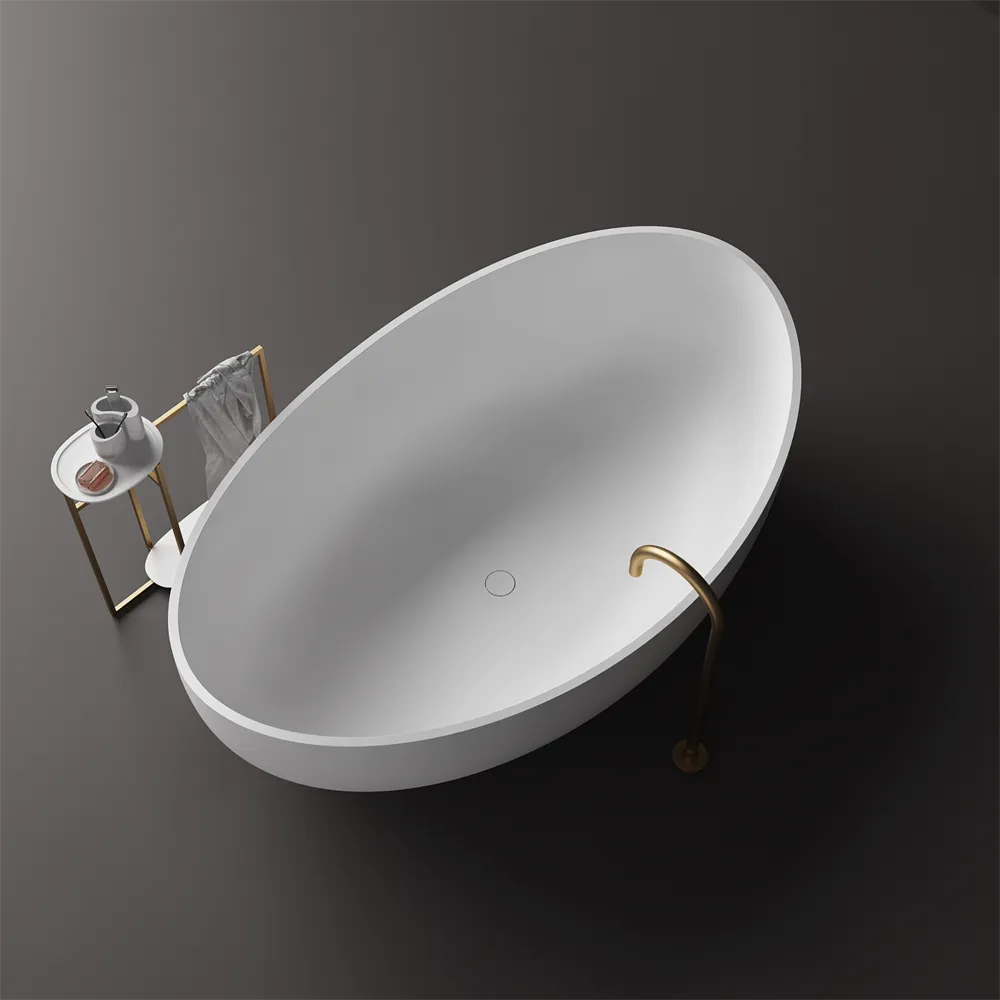 Oversized Wide Oval Bath - 1800 - ST85
