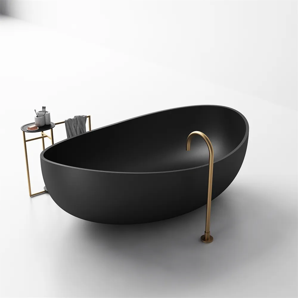 Oversized Wide Oval Bath - 1800 - ST85