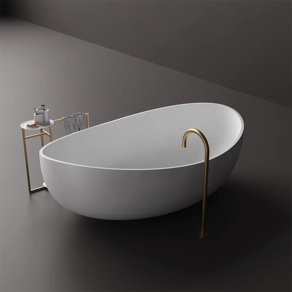 Oversized Wide Oval Bath - 1800 - ST85