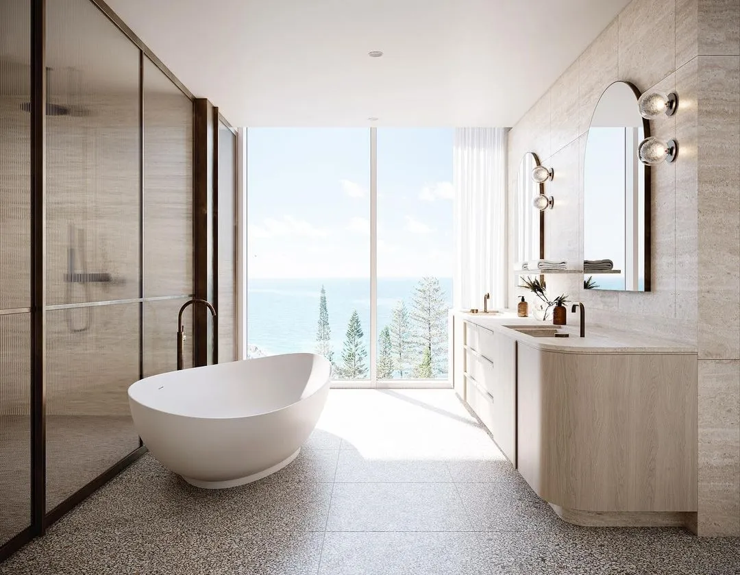 Oversized Wide Oval Bath - 1800 - ST85