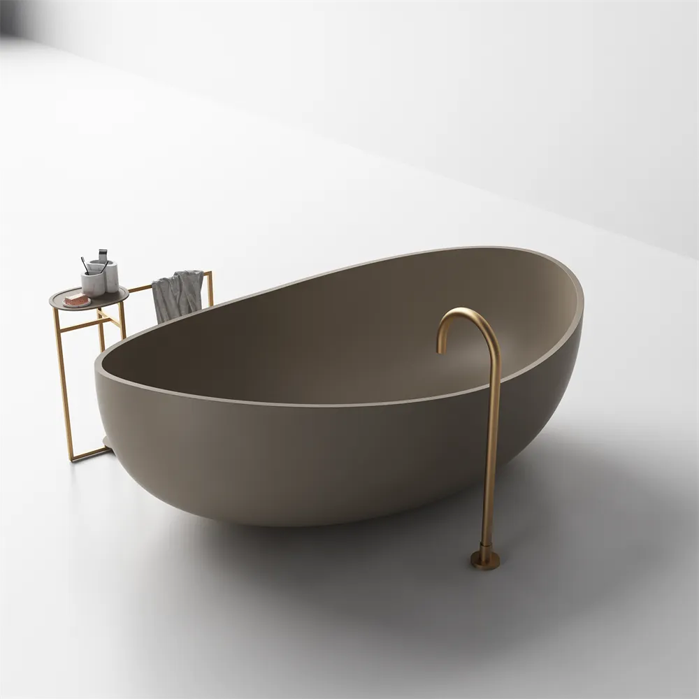 Oversized Wide Oval Bath - 1800 - ST85