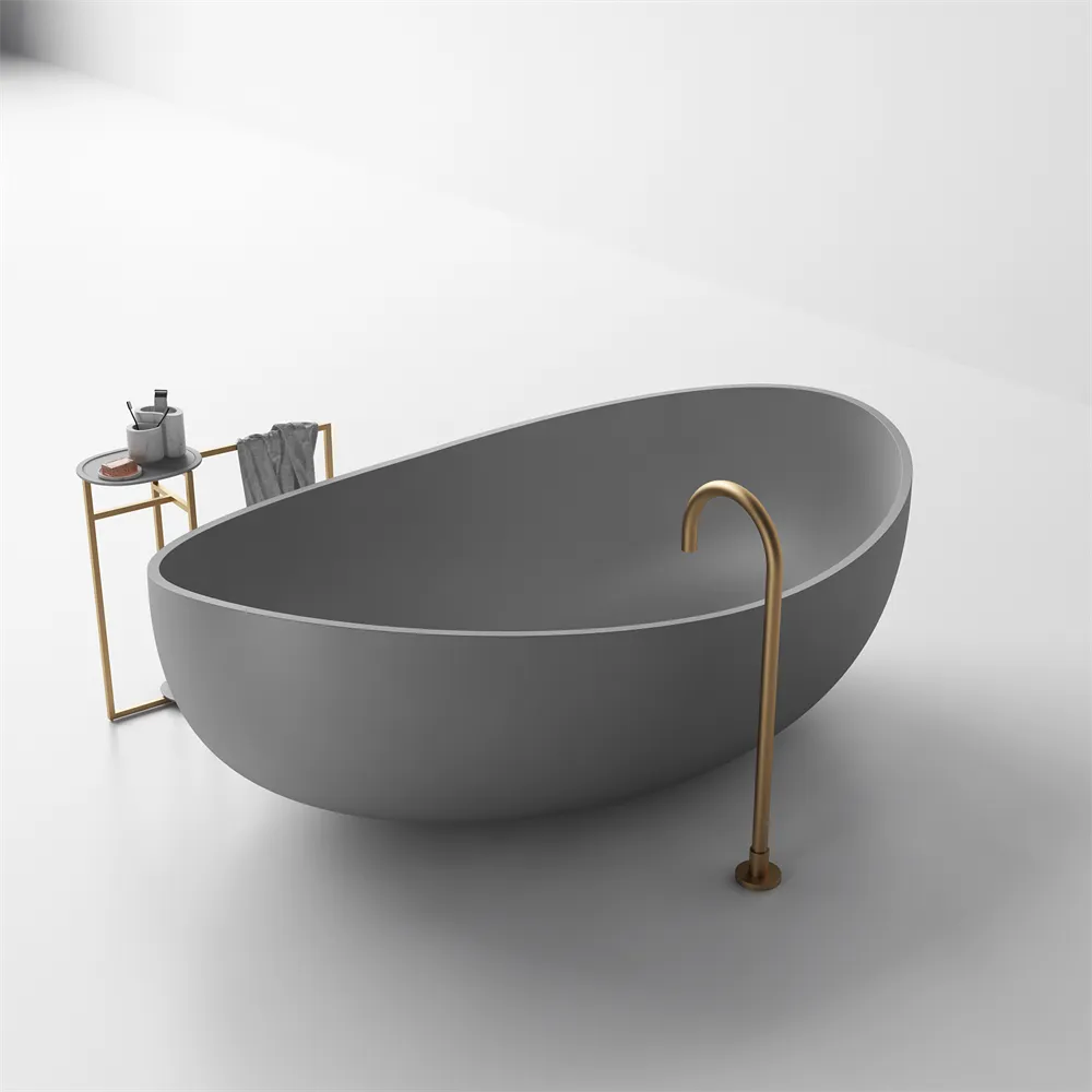 Oversized Wide Oval Bath - 1800 - ST85