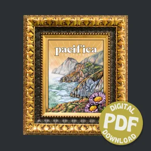 Pacifica Digital Print