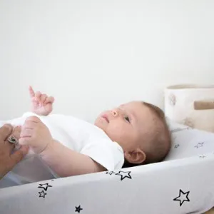 Pack n play  fitted sheet / Changing pad cover/ Big bassinet