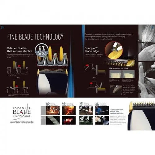 Panasonic ER- GP81 Professional Hair Clipper