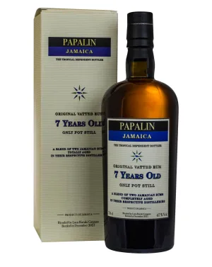 Papalin 7 Years Old Jamaica Rum