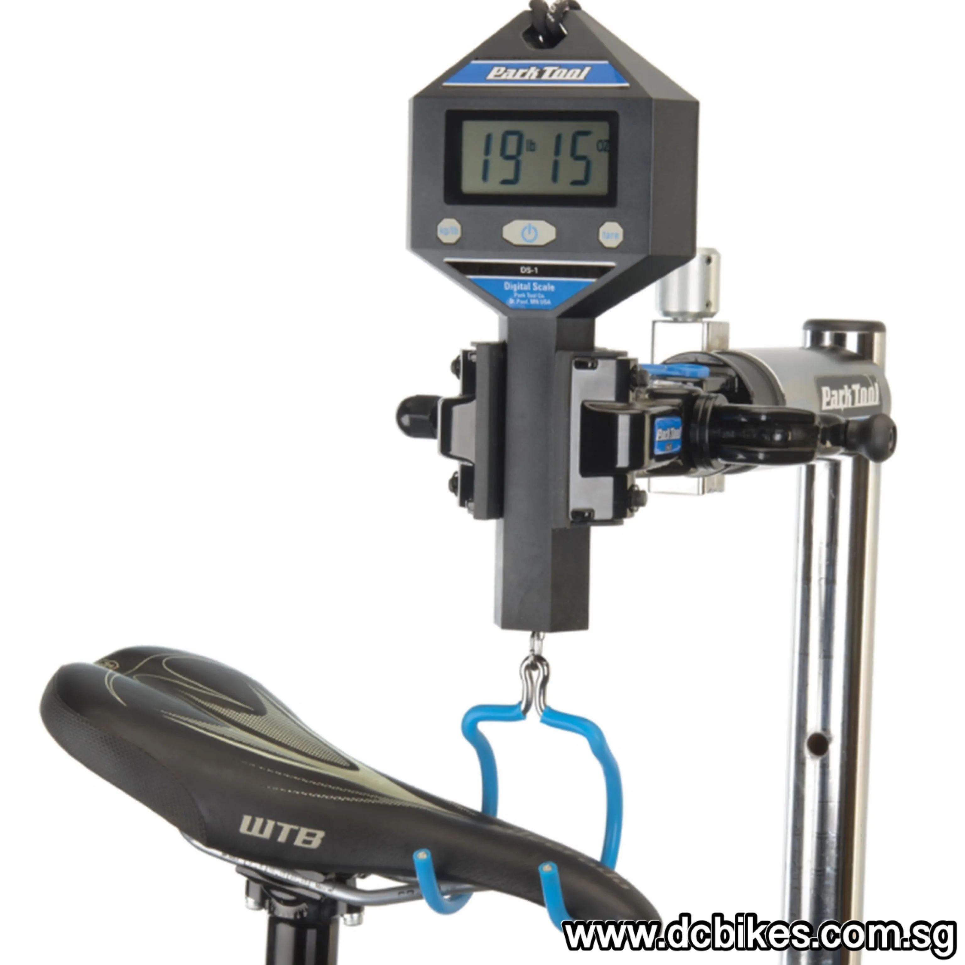Park Tool DS-1 Digital Weighing Scale For Bicycle Wheels Etc