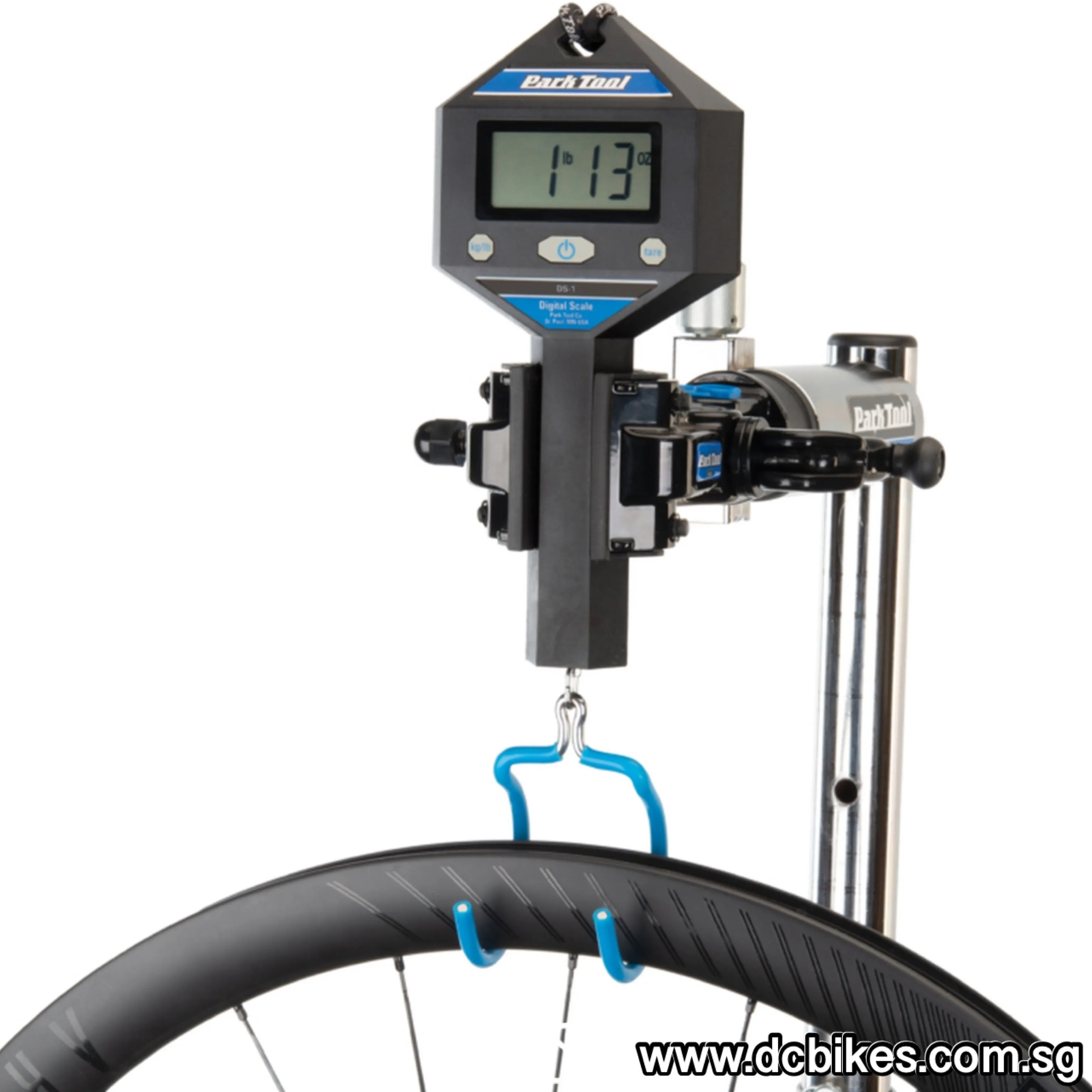 Park Tool DS-1 Digital Weighing Scale For Bicycle Wheels Etc