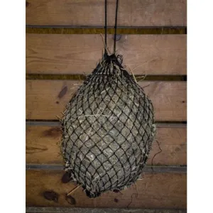 Partrade Large Black Poly Hay Net