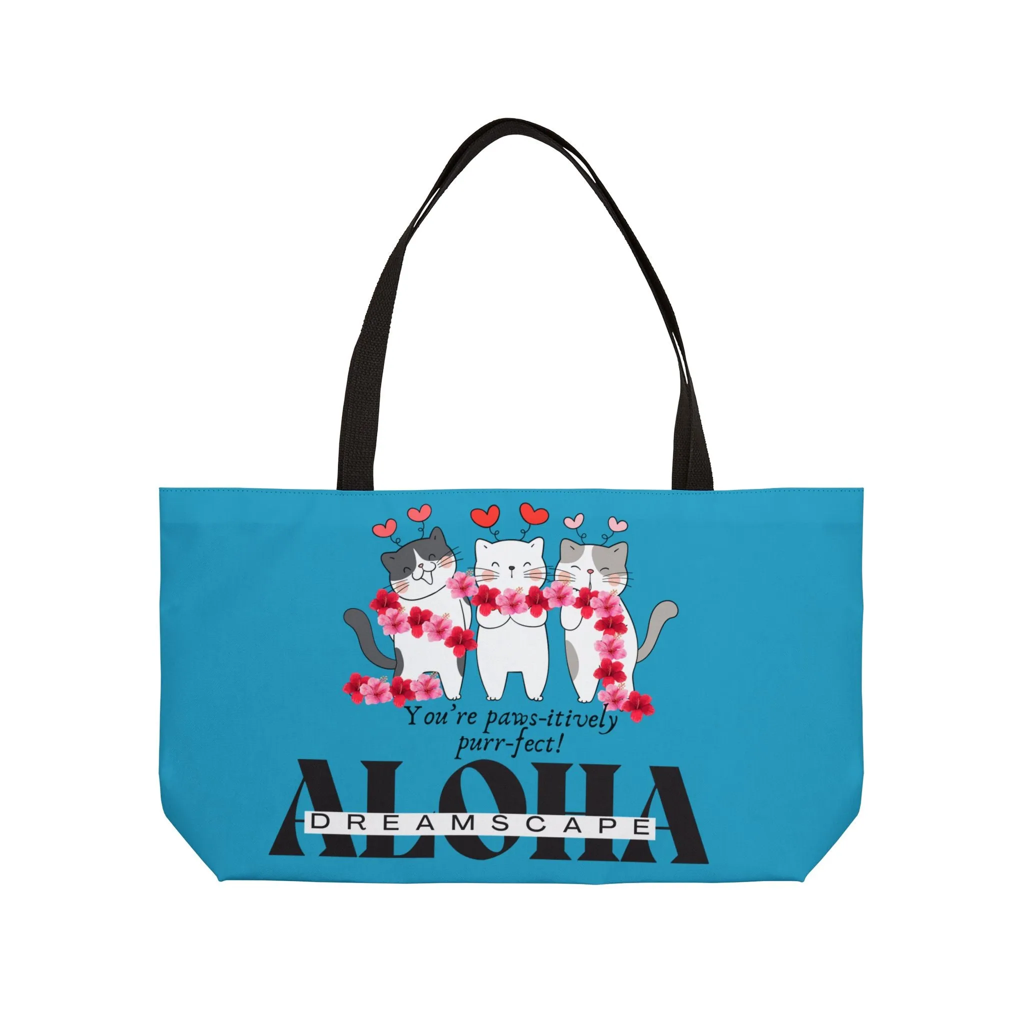 Paws-itively Purr-fect-Weekender Tote Bag