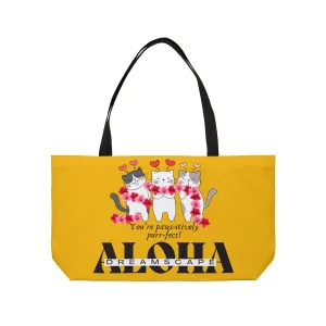 Paws-itively Purr-fect-Weekender Tote Bag