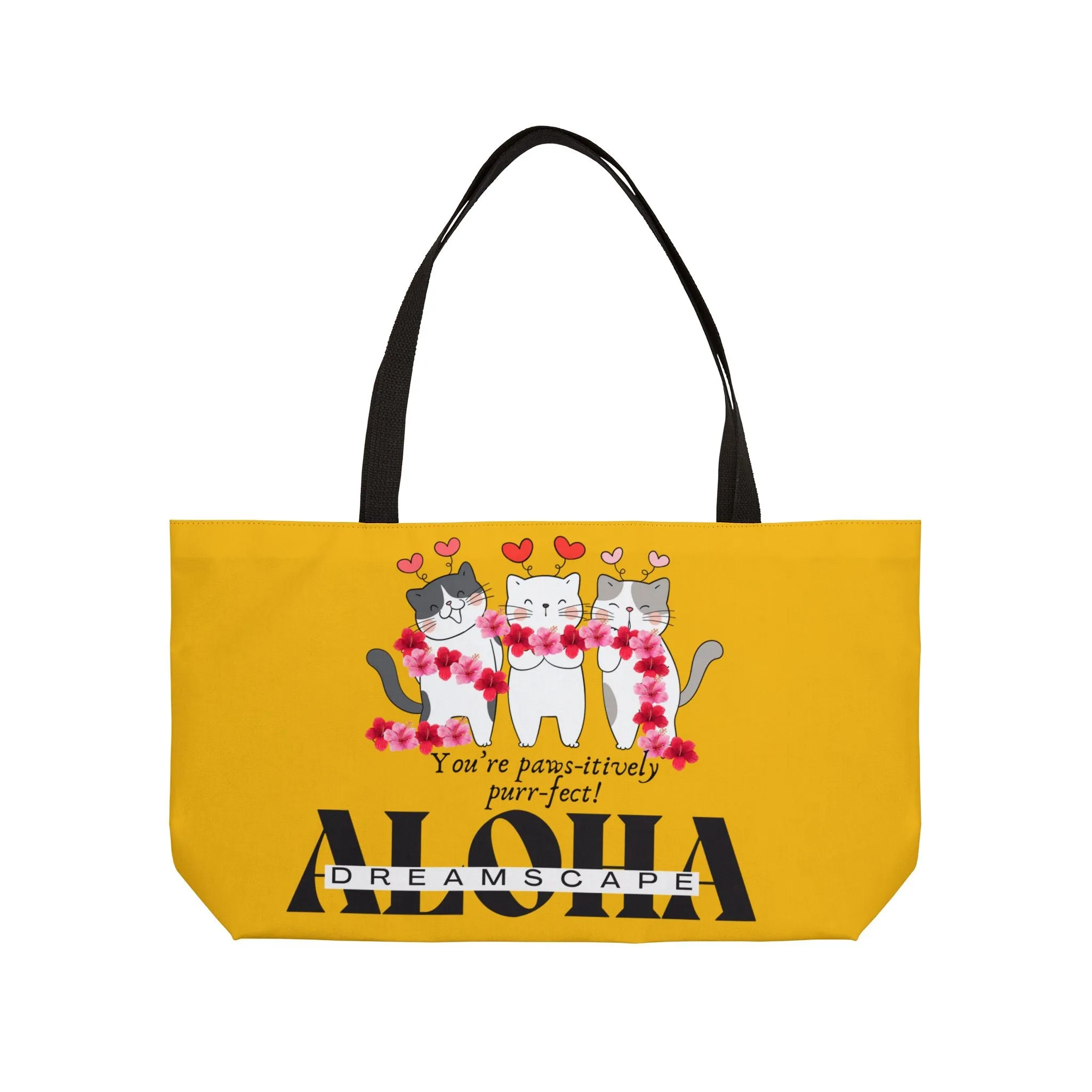 Paws-itively Purr-fect-Weekender Tote Bag