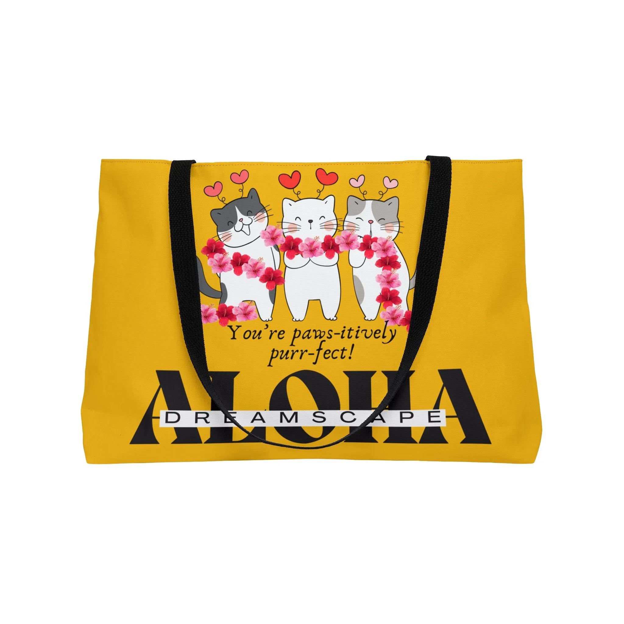 Paws-itively Purr-fect-Weekender Tote Bag