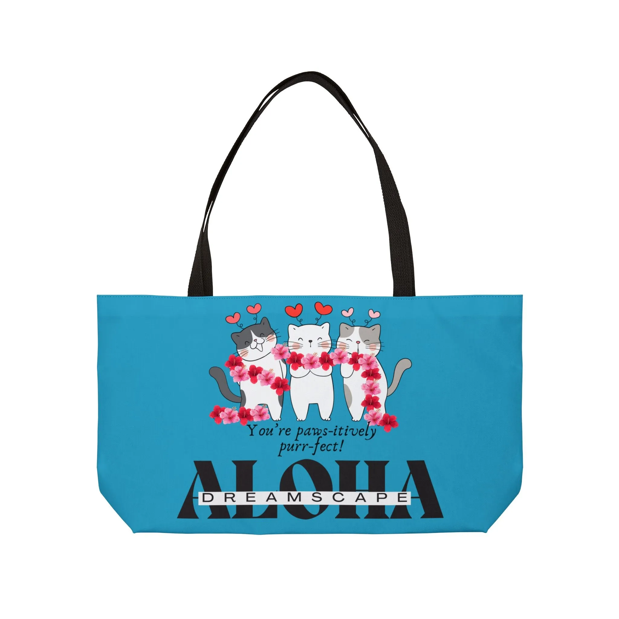 Paws-itively Purr-fect-Weekender Tote Bag