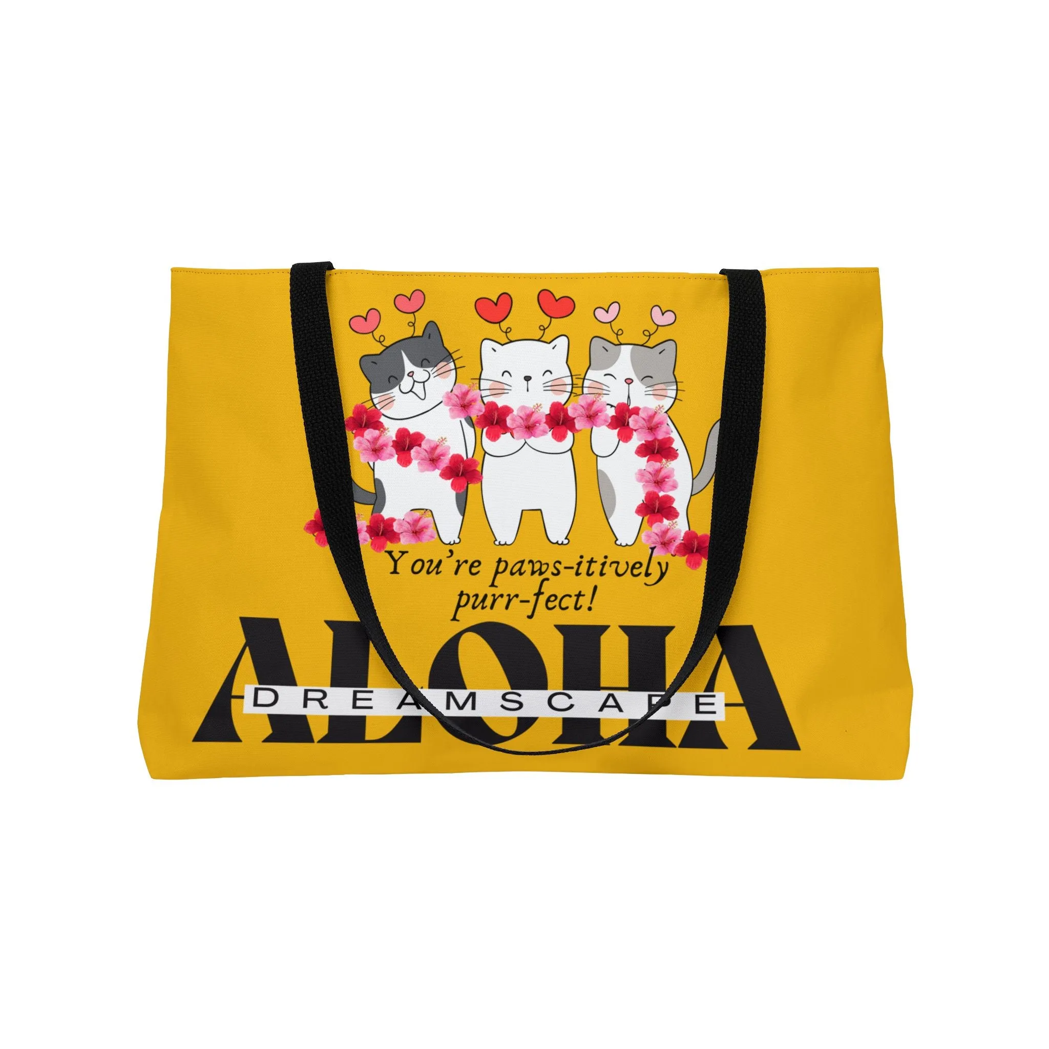 Paws-itively Purr-fect-Weekender Tote Bag