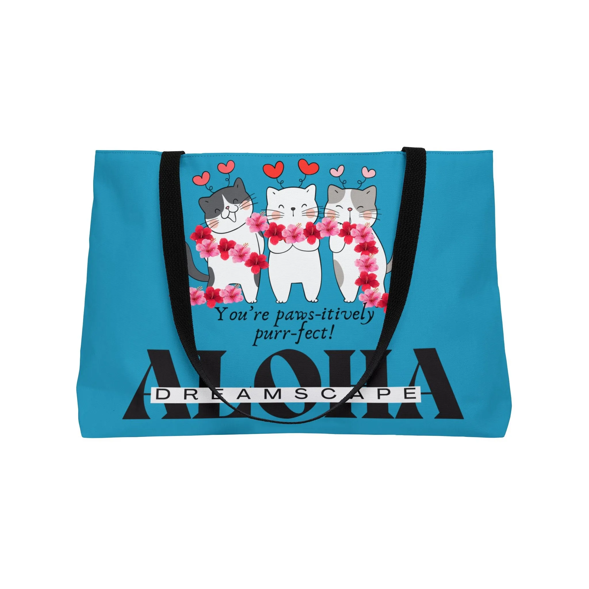 Paws-itively Purr-fect-Weekender Tote Bag
