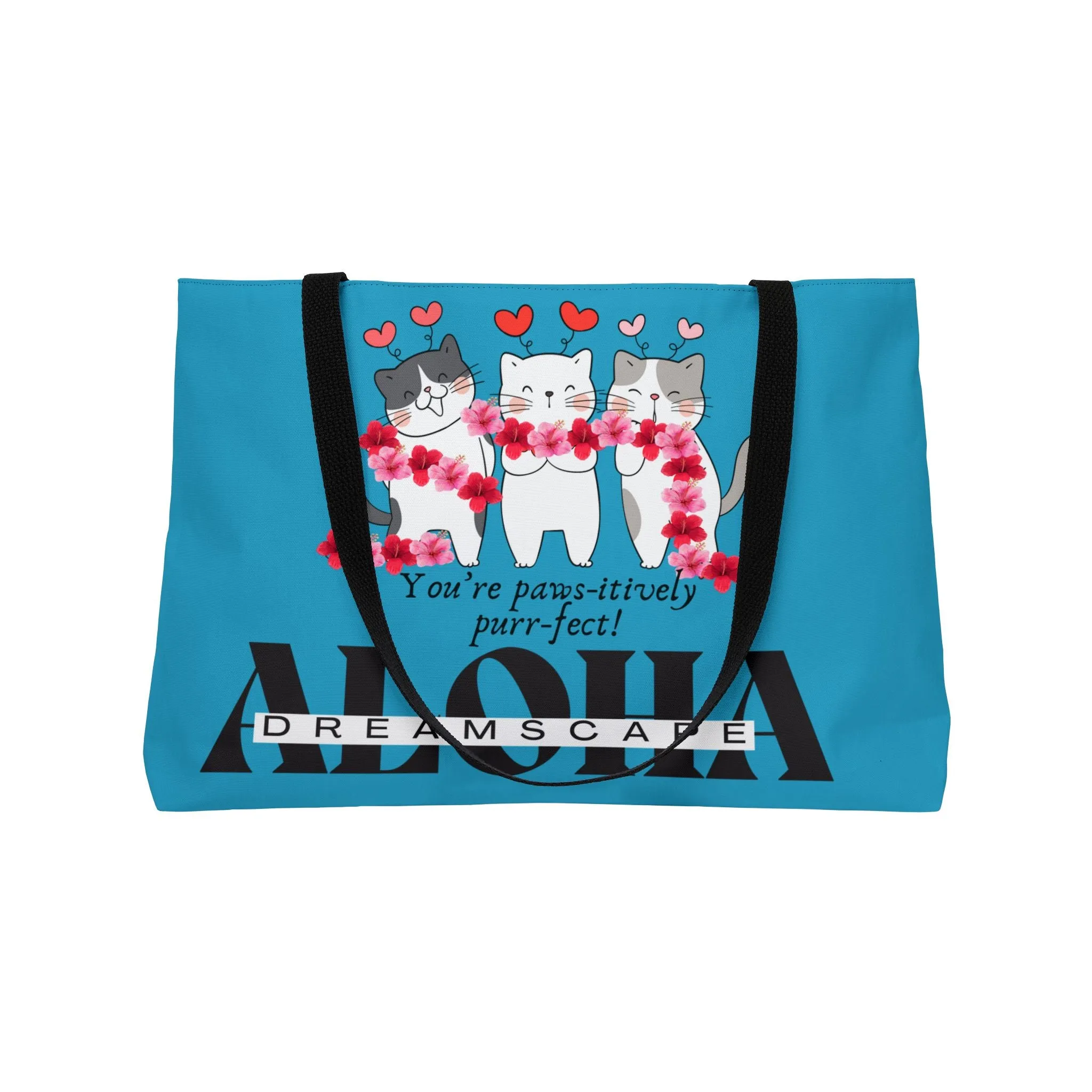 Paws-itively Purr-fect-Weekender Tote Bag