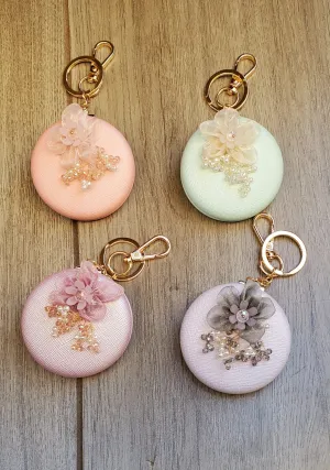 Pearl flower Mirror