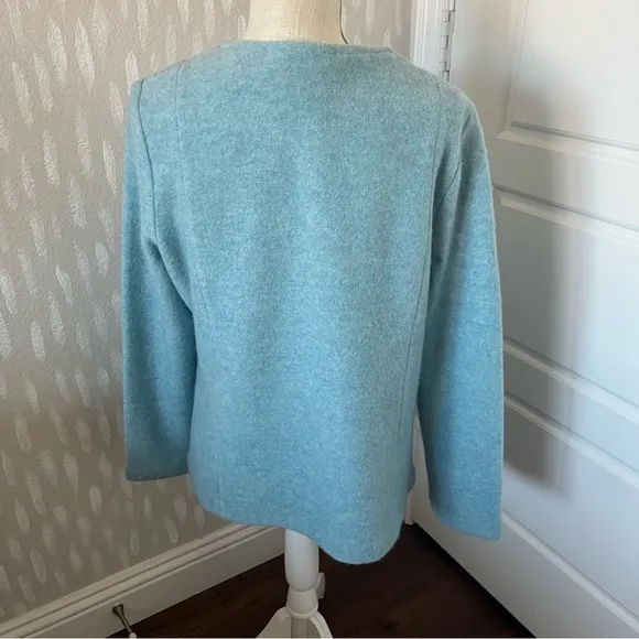 Pendleton Elegant Blue Women's Sweater Size Large