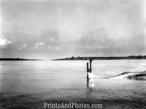 Periscope of Submerged Submarine  4671