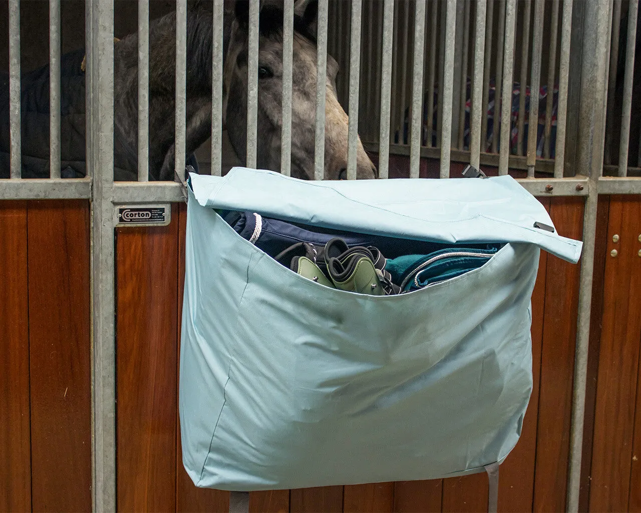 Personalised Equestrian Horse Stable Storage Bag Tidy - Magical Design