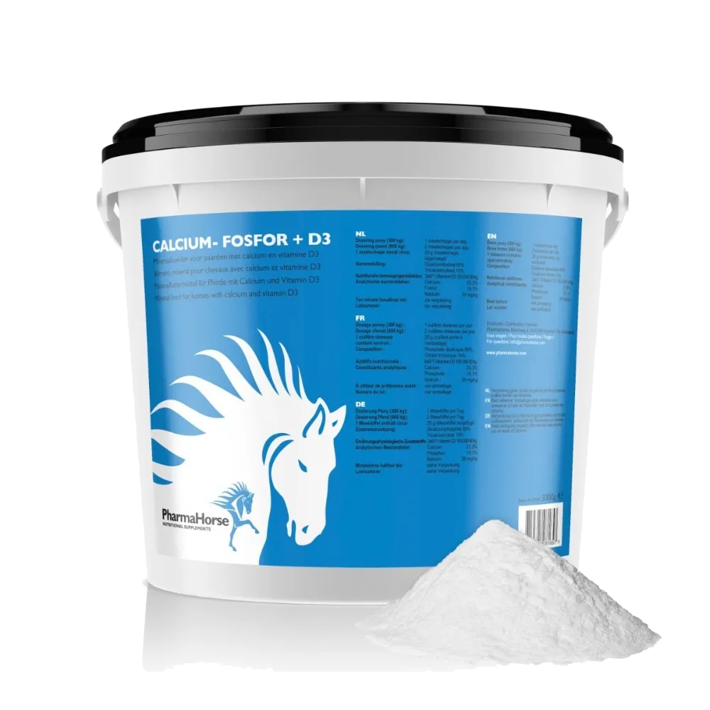 PharmaHorse Calcium-Phospor   D3 horse