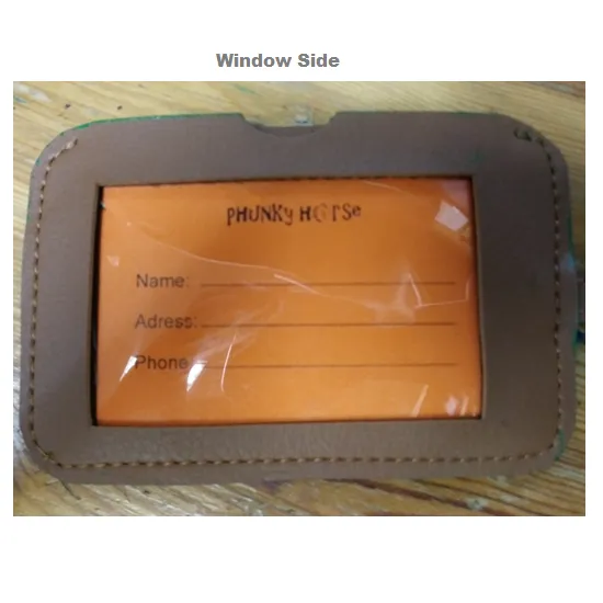 Phunky Horse Luggage Tag "Put it back"