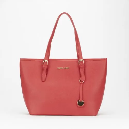 Pierre Cardin Vanida Saffiano Tote PCL05079RERE-A0