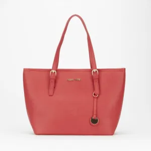 Pierre Cardin Vanida Saffiano Tote PCL05079RERE-A0