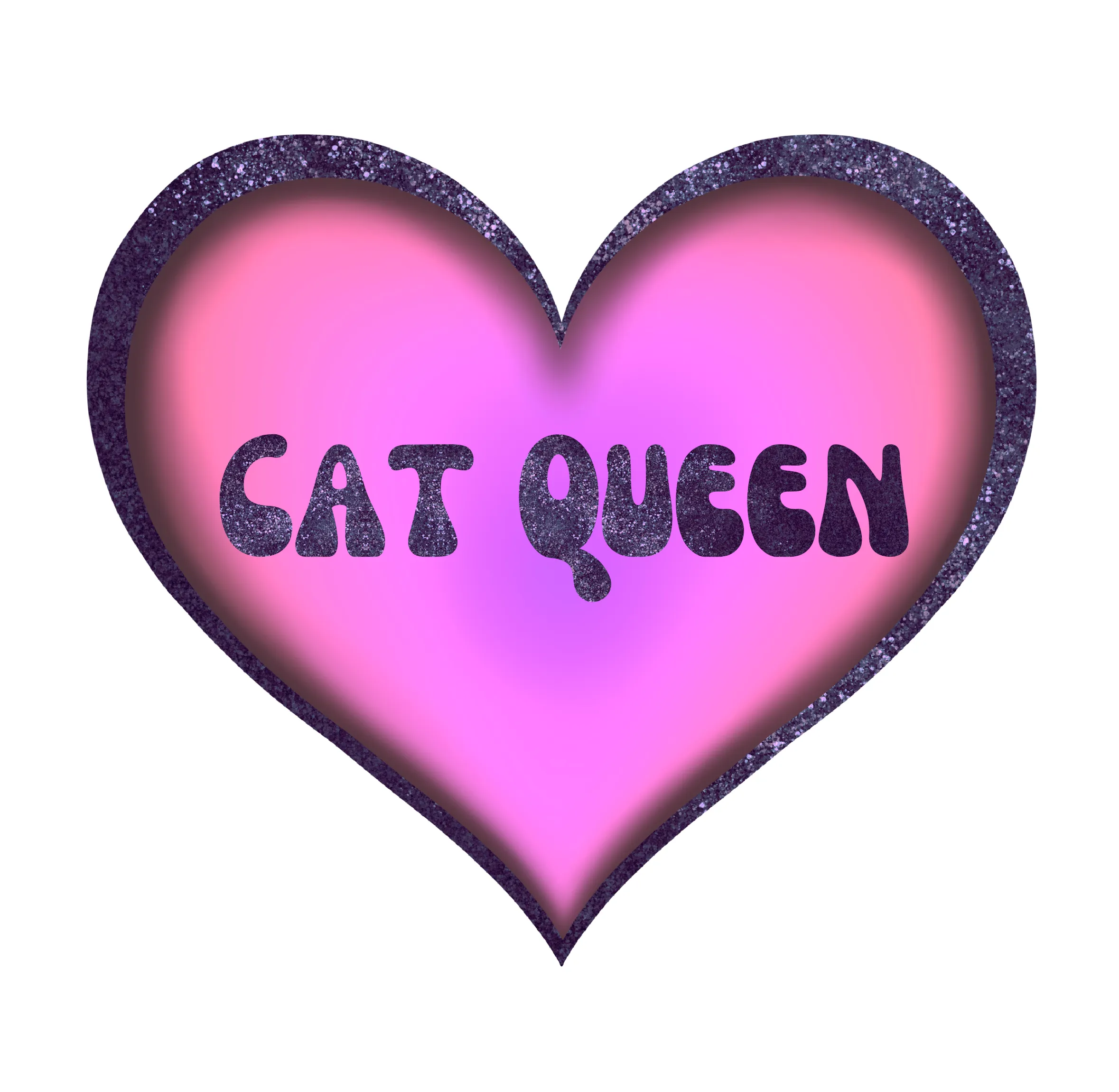 Pink & Lilac Ombré Hearts