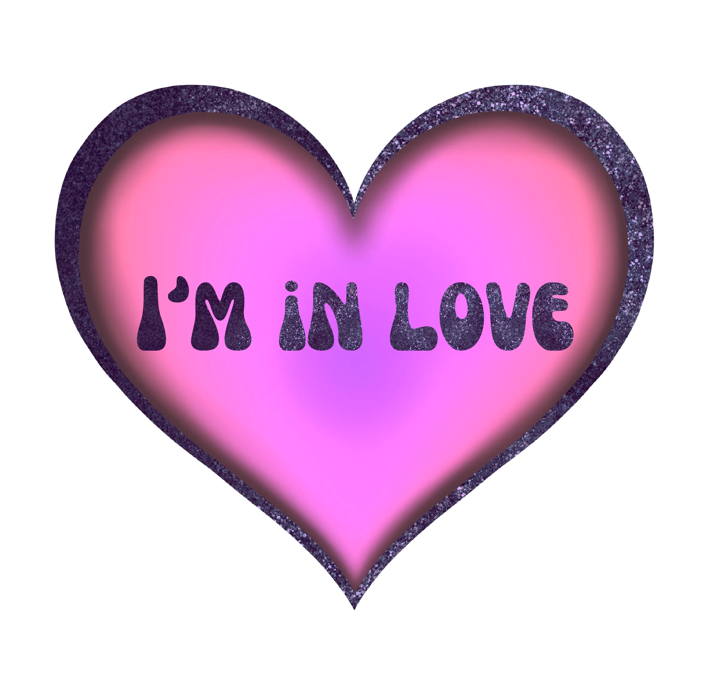 Pink & Lilac Ombré Hearts