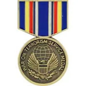 PINS- MEDAL, GLOBAL WAR ON TERROR, SERVICE (1-3/16")