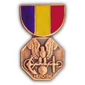 PINS- MEDAL, USN/USMC (1-3/16")
