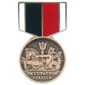 PINS- MEDAL, USN/USMC OCCUP. SVC. (1-3/16")