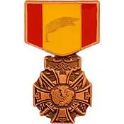 PINS- MEDAL, VIET, CROSS GALT (1-3/16")