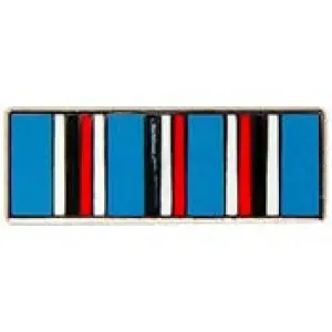 PINS- RIBB, AMERICAN CAMP. (MED) (7/8")